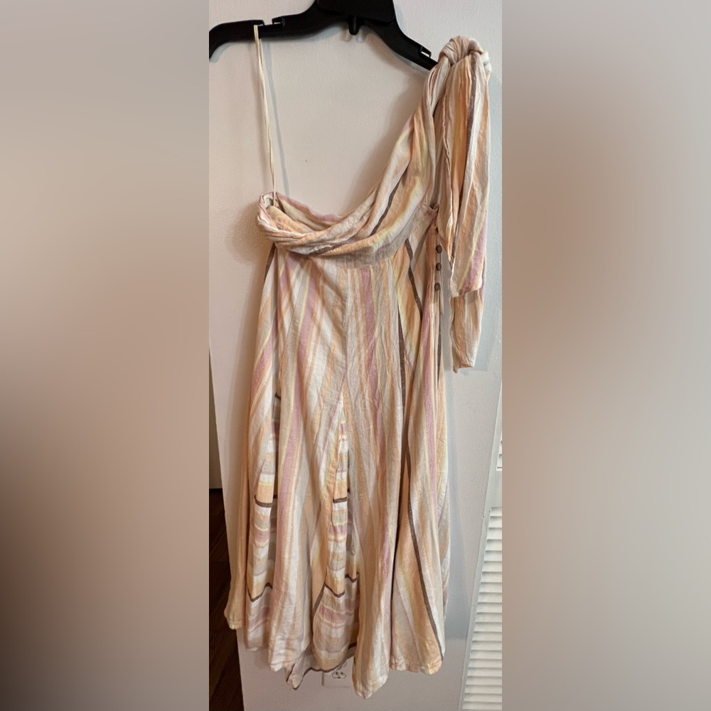 Free People striped dress NWOT